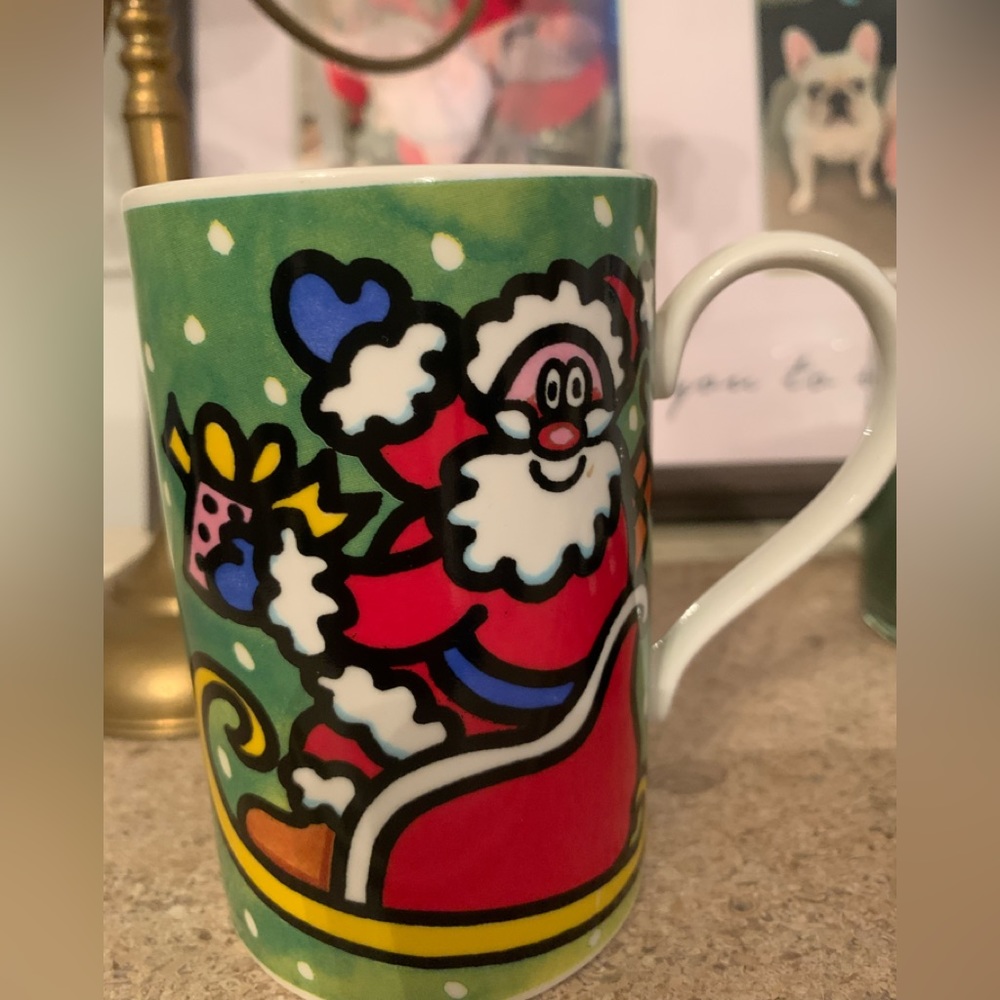 Festive fun dunoon holiday mug